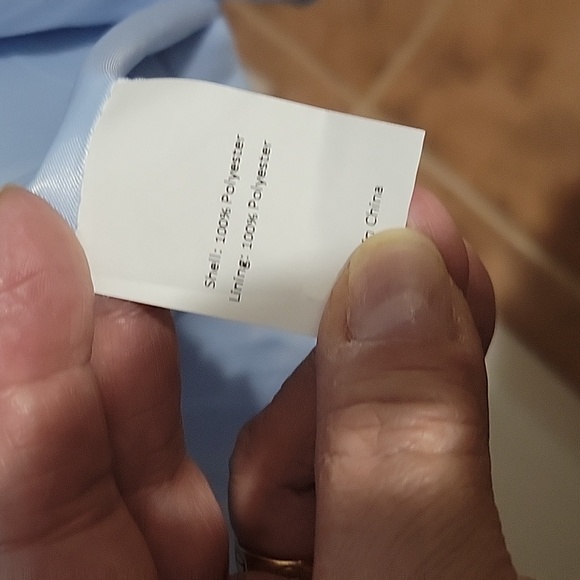 NWT Allegra K Double Breasted Coat - Picture 8 of 8